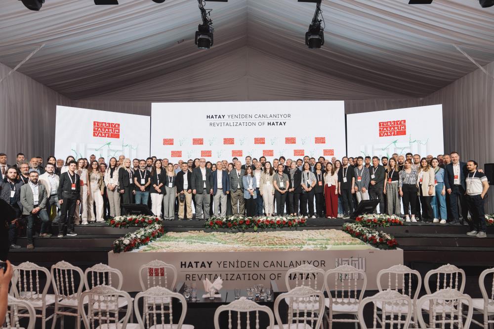 Hatay Master Plan ve Proje Sunumları ve TTV Hatay Toplum Merkezi Açılışı